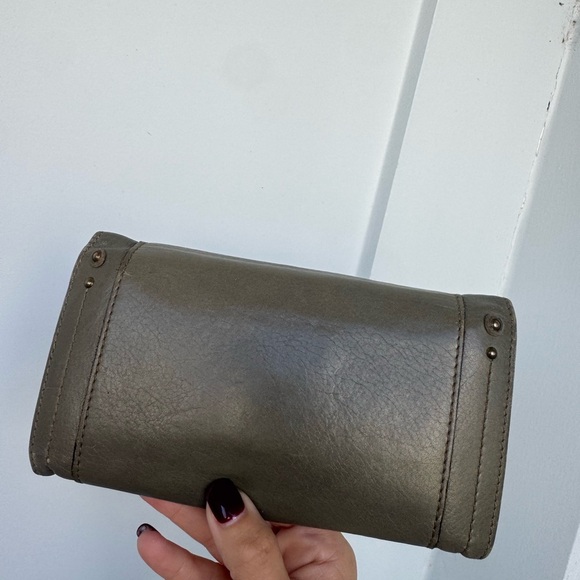 Chloe Paddington Leather Wallet • Padlock & Key • Authentic COA - Picture 7 of 15